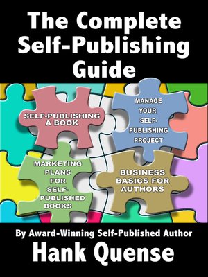 cover image of Complete Self-publishing Guides